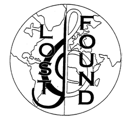 LOST & FOUND logo
