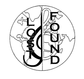 LOST & FOUND logo
