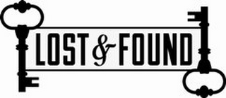LOST & FOUND logo