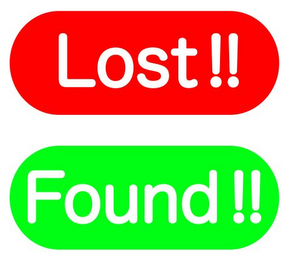 LOST FOUND logo