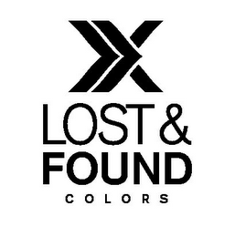 LOST & FOUND COLORS logo