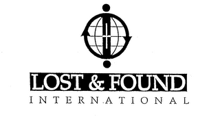 LOST & FOUND INTERNATIONAL logo