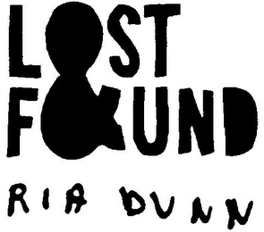 LOST & FOUND RIA DUNN logo