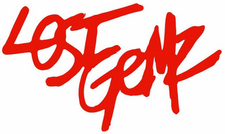 LOST GEMZ logo
