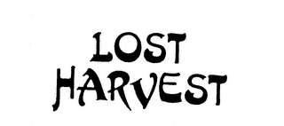 LOST HARVEST logo