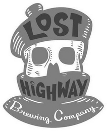 LOST HIGHWAY BREWING COMPANY logo