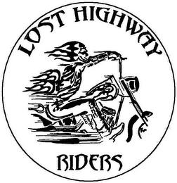 LOST HIGHWAY RIDERS logo