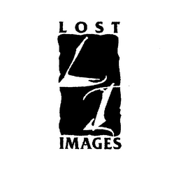 LOST IMAGES logo