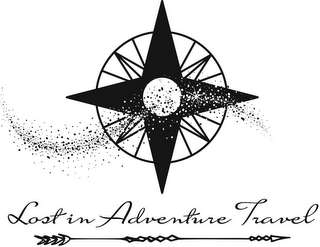 LOST IN ADVENTURE TRAVEL logo