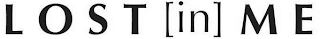 LOST [IN] ME logo