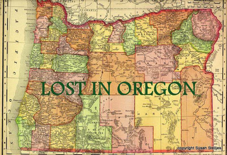 LOST IN OREGON logo
