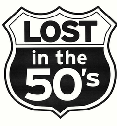 LOST IN THE 50'S logo