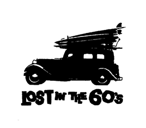 LOST IN THE 60'S logo