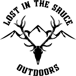 LOST IN THE SAUCE OUTDOORS logo