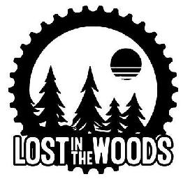 LOST IN THE WOODS logo