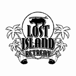 LOST ISLAND RETREAT logo