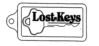 LOST KEYS logo