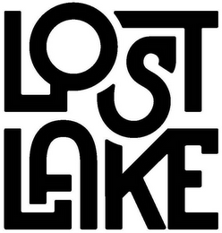 LOST LAKE logo