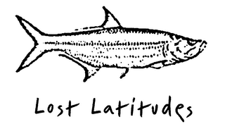 LOST LATITUDES logo