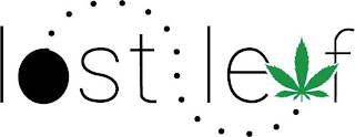 LOST LEAF logo