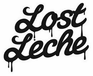 LOST LECHE logo