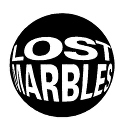LOST MARBLES logo