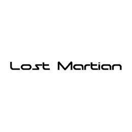 LOST MARTIAN logo