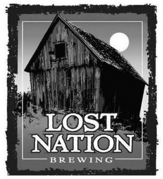 LOST NATION BREWING logo
