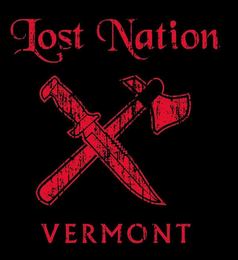 LOST NATION VERMONT logo