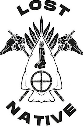 LOST NATIVE logo