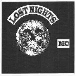 LOST NIGHTS MC logo