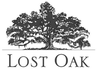 LOST OAK logo