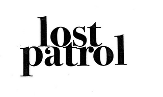 LOST PATROL logo