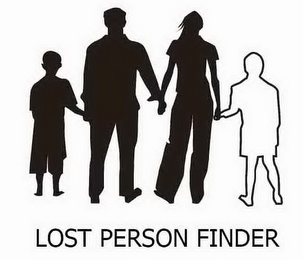 LOST PERSON FINDER logo