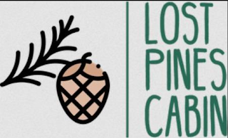 LOST PINES CABIN logo