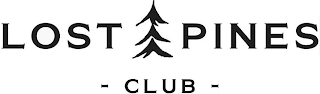 LOST PINES - CLUB - logo