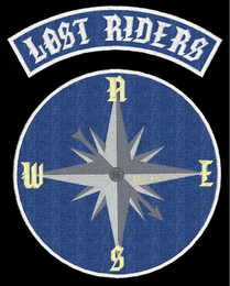 LOST RIDERS N E S W 66 SHARON logo