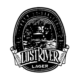 LOST RIVER LAGER PREMIUM QUALITY logo