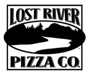 LOST RIVER PIZZA CO. logo