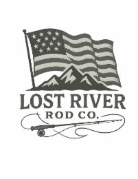 LOST RIVER ROD CO. logo