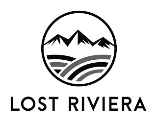 LOST RIVIERA logo