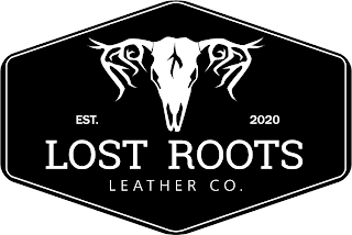 LOST ROOTS LEATHER CO EST. 2020 logo