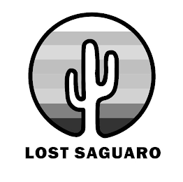 LOST SAGUARO logo