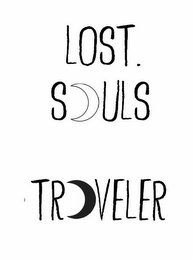 LOST. SOULS TRAVELER logo