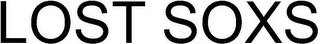 LOST SOXS logo