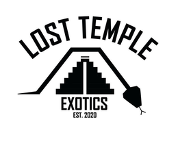 LOST TEMPLE EXOTICS EST.2020 logo