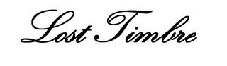 LOST TIMBRE logo