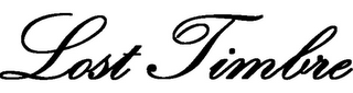 LOST TIMBRE logo