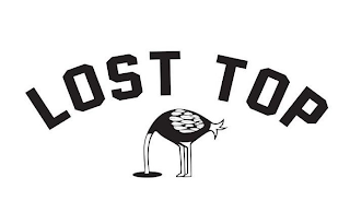 LOST TOP logo