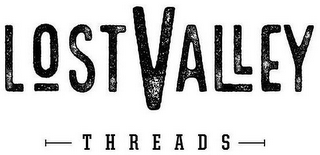 LOST VALLEY THREADS logo